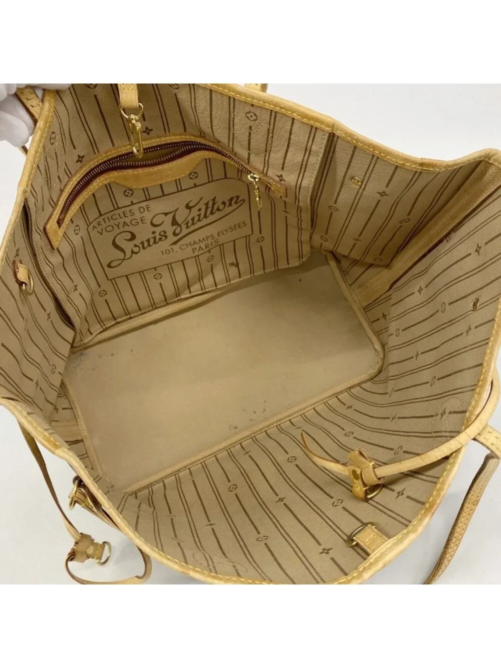 Louis Vuitton Tote Monogram Neverfull MM Brown